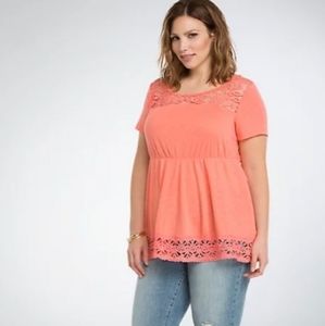 Torrid baby doll top